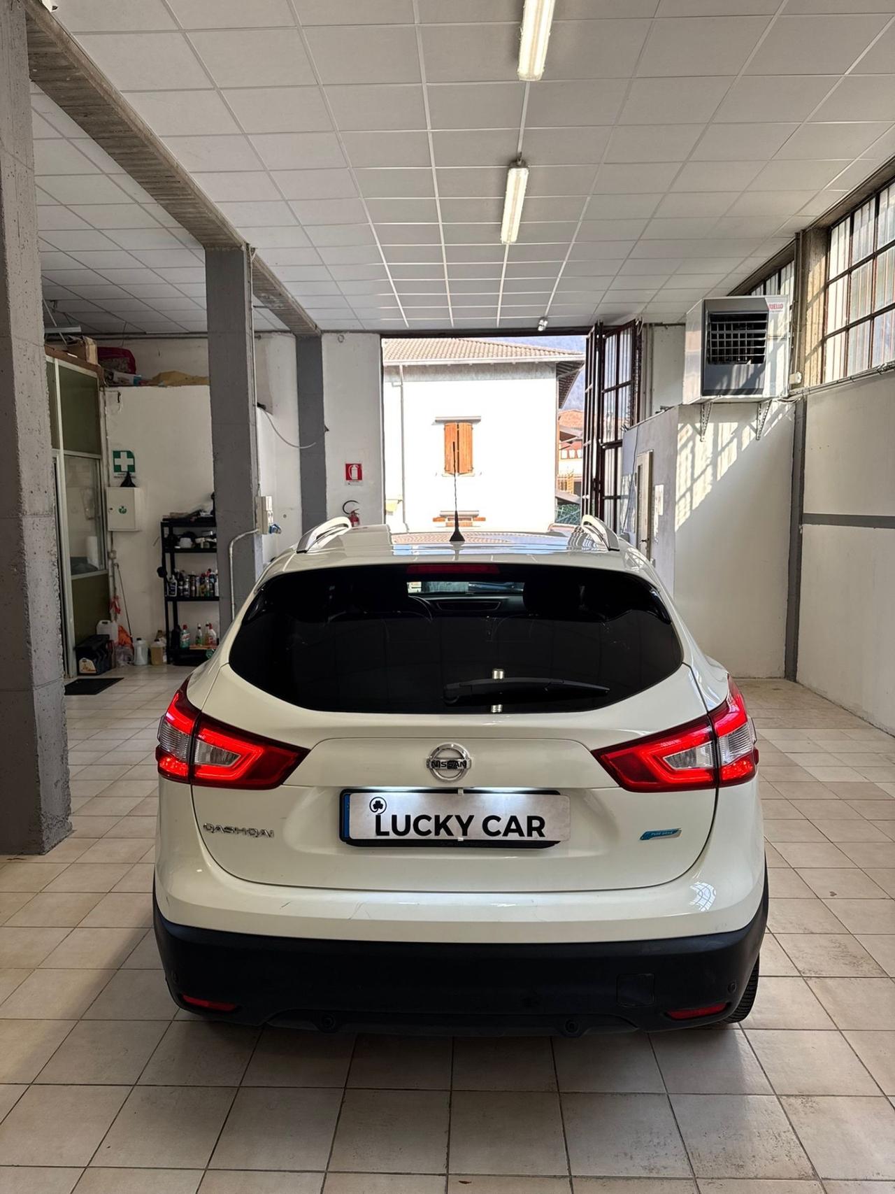 Nissan Qashqai 1.5 dCi Tekna