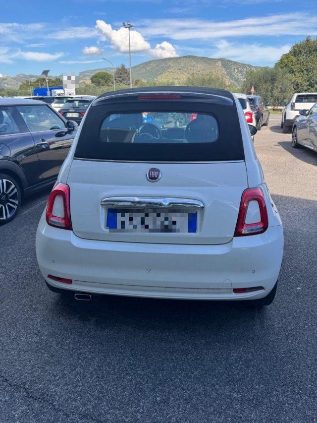 FIAT 500C 1.2 Dolcevita Cabrio Cambio Automatico