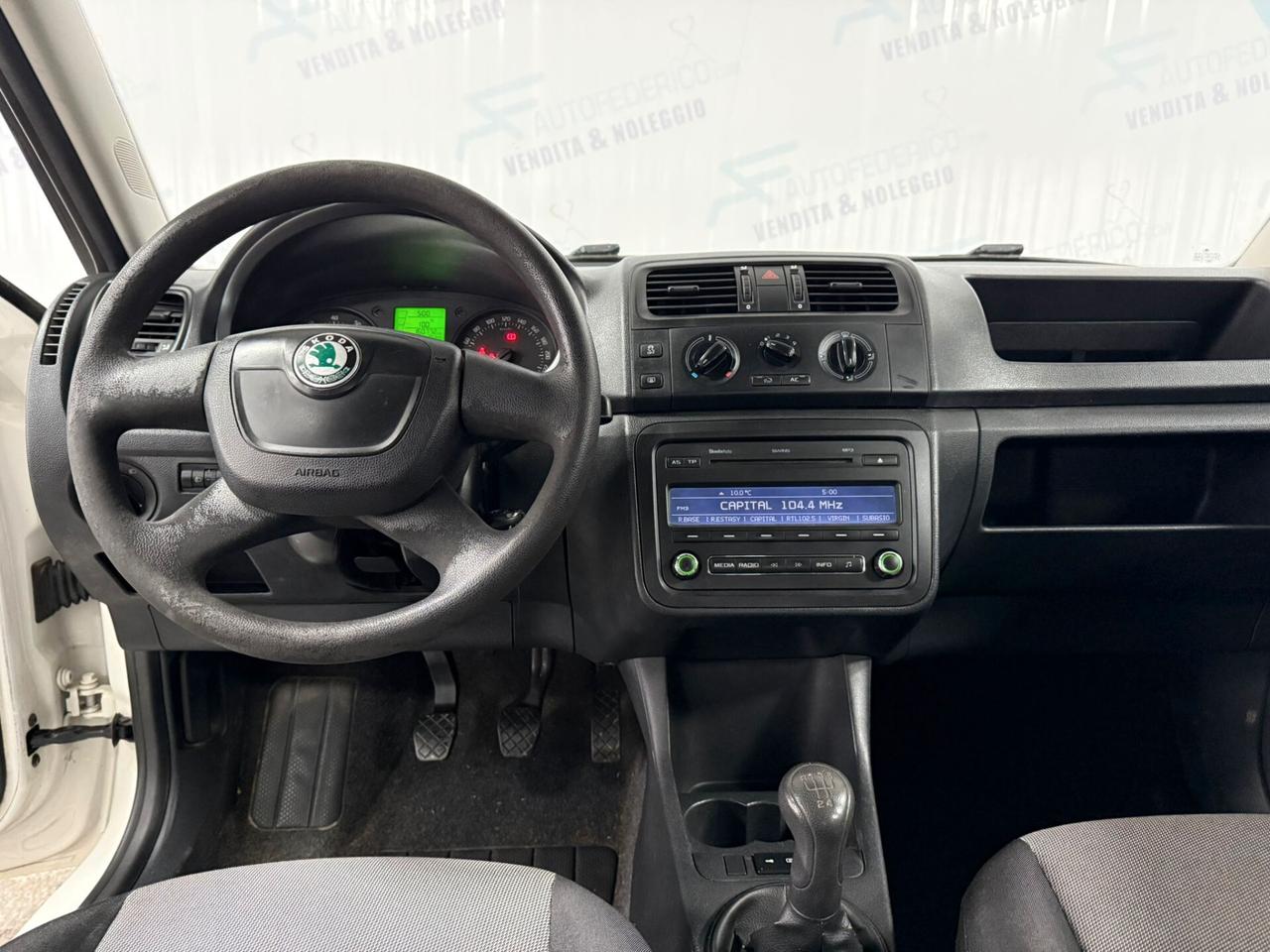 Skoda Fabia 1.2 Benz. 70cv 5 porte