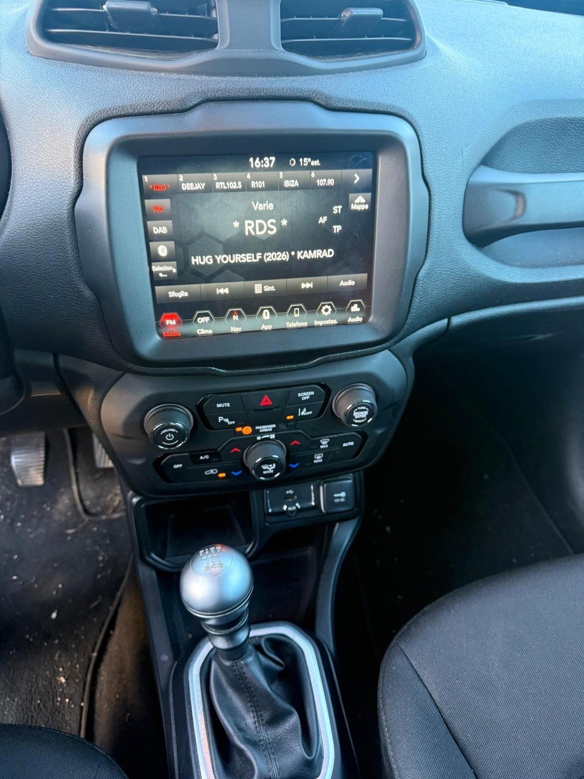 Jeep Renegade 1.6 Mjt 120 CV Longitude