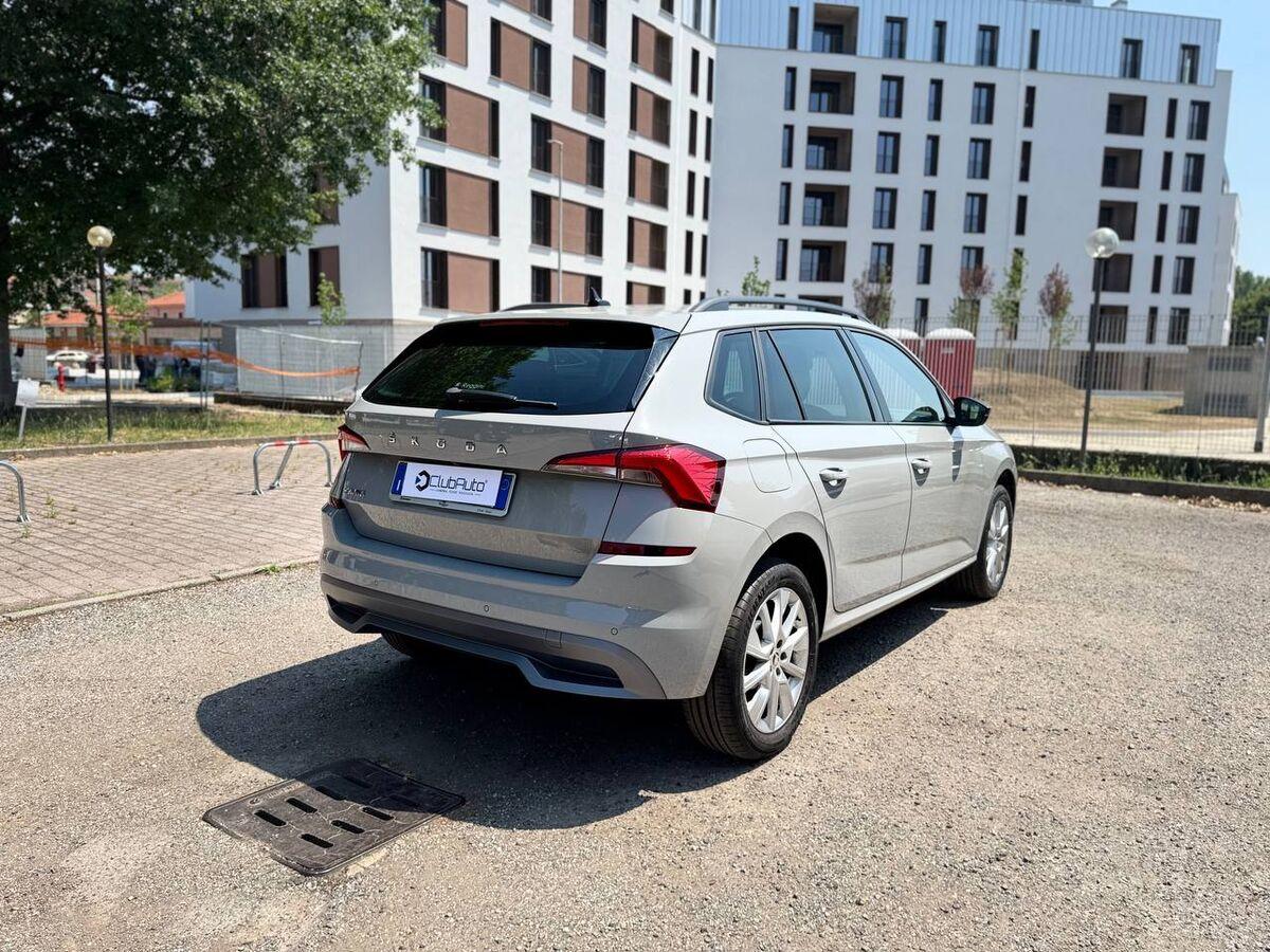 Skoda Kamiq 1.0 g-tec Ambition 90cv