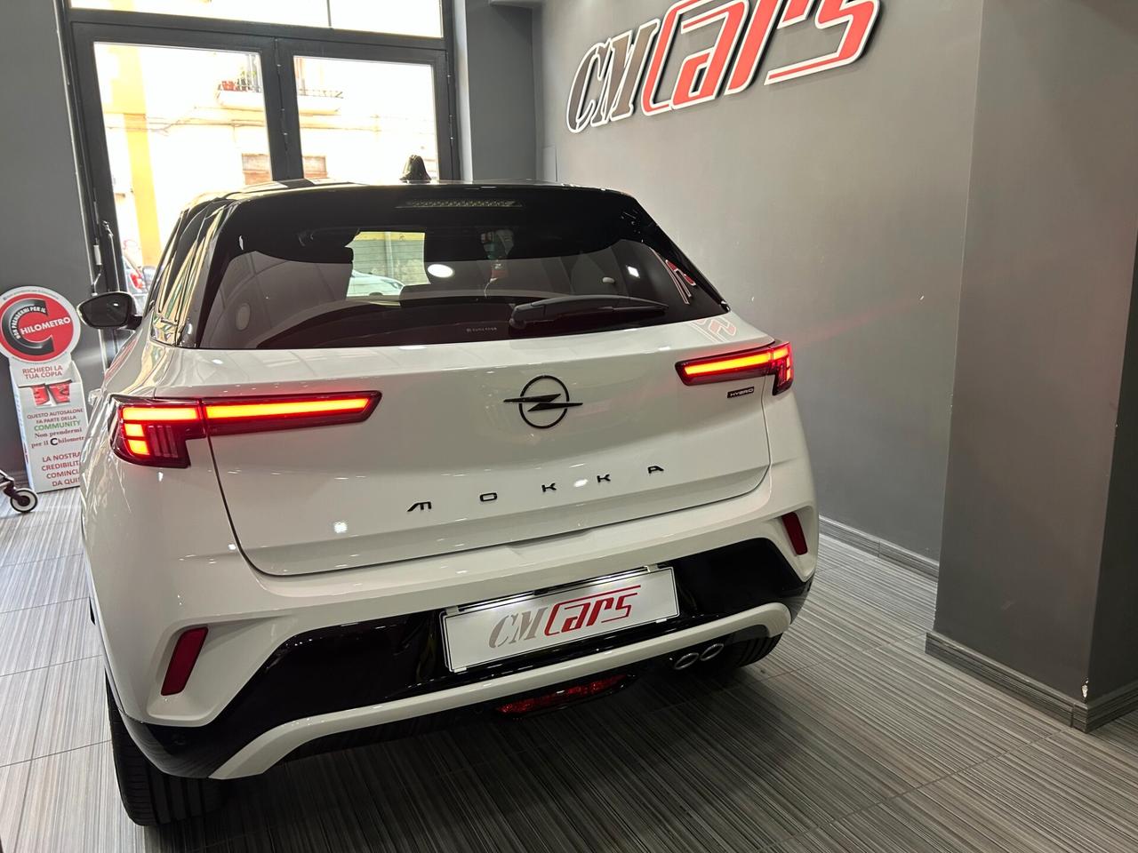 Opel Mokka 1.2 Hybrid 145cv DCT6 Automatica GS ITALIANA Km0