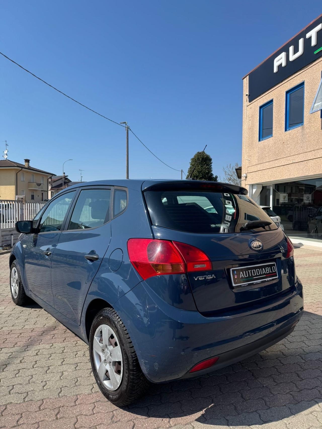 Kia Venga 1.4 CVVT Active