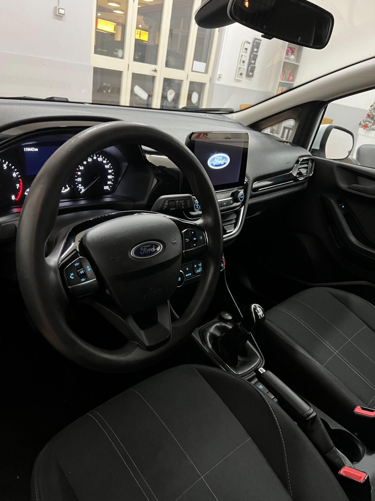 Ford Fiesta 1.1 75 CV 3 porte Van Trend