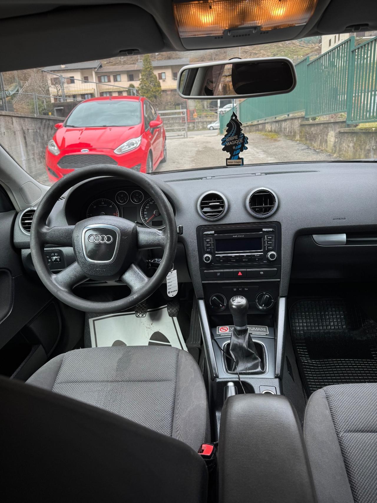 Audi A3 SPB 1.6 TDI 90 CV CR F.AP Ambition