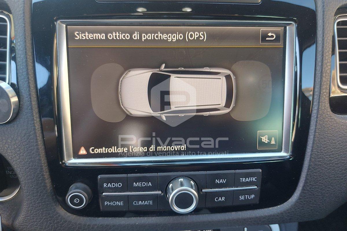 VOLKSWAGEN Touareg 3.0 TDI 204 CV tiptronic BlueMotion Techn. Executive