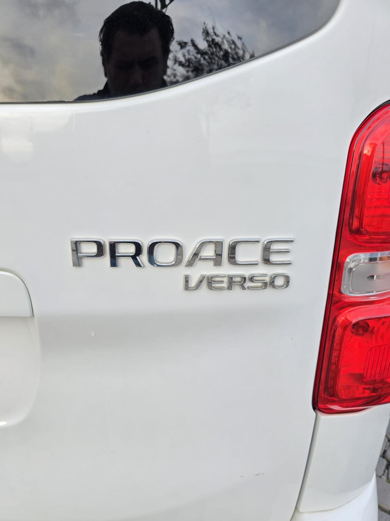 Toyota Proace Proace Verso 2.0D 150 CV L 2 PASSO LUNGO