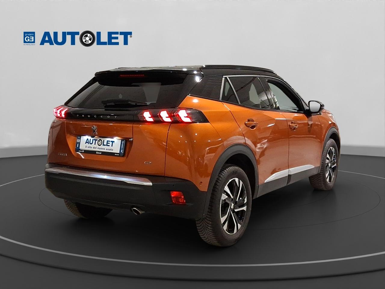 Peugeot 2008 BlueHDi 130CV S&S EAT8 GT