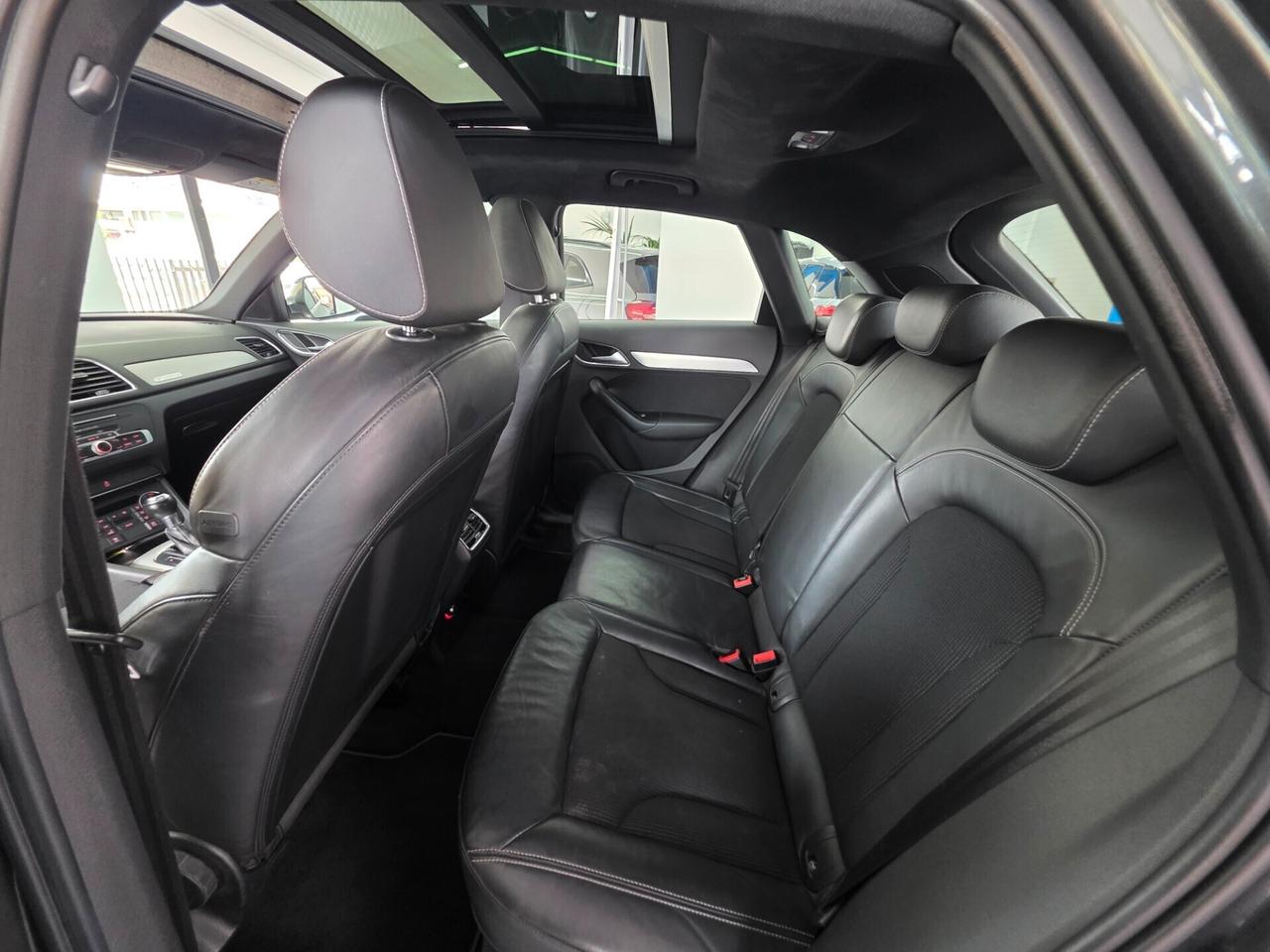 Audi Q3 2.0 150cv quattro Sline TETTO IVA ESPOSTA