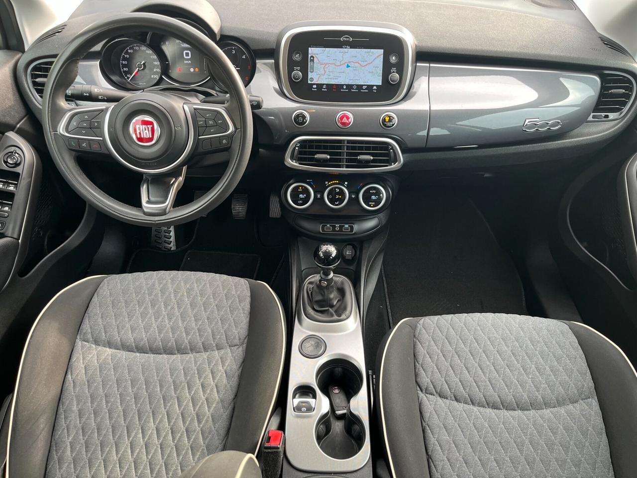 Fiat 500 X 1.6 MultiJet 120 cv City Cross