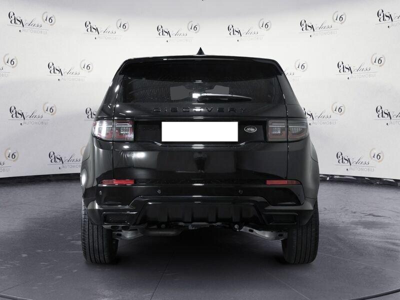 Land Rover Discovery Sport 2.0 TD4 163 CV AWD Auto R-Dynamic SE Pelle Camera