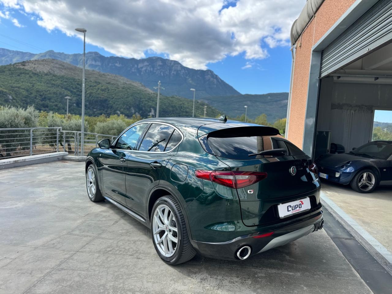 Alfa Romeo Stelvio 2.2 Turbodiesel 210 CV AT8 Q4 Ti