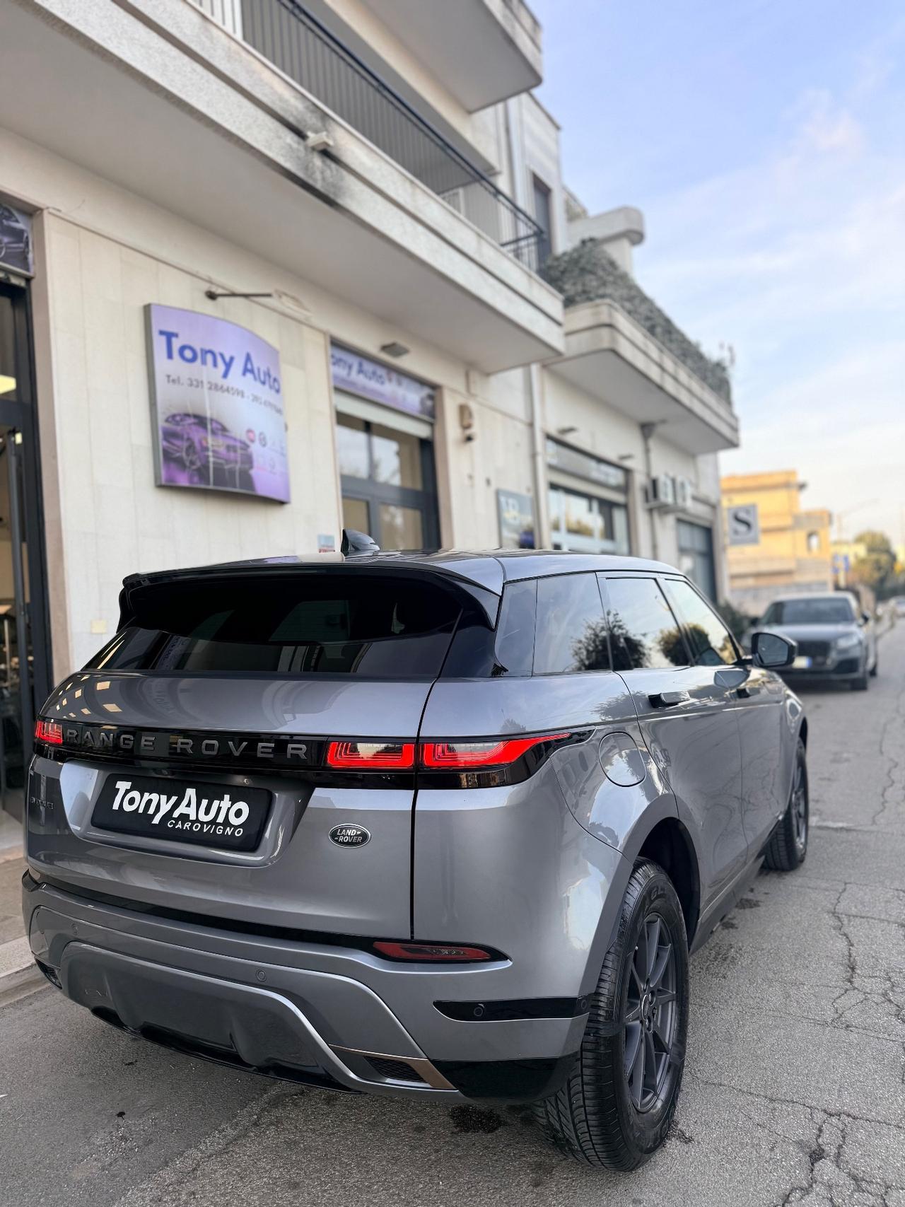 Land Rover Range Evoque 2.0D I4 163 CV mhev (diesel/elettrica) AWD Auto R-Dynamic HSE,VIRTUAL COCKPIT,APPLE CARPLAY