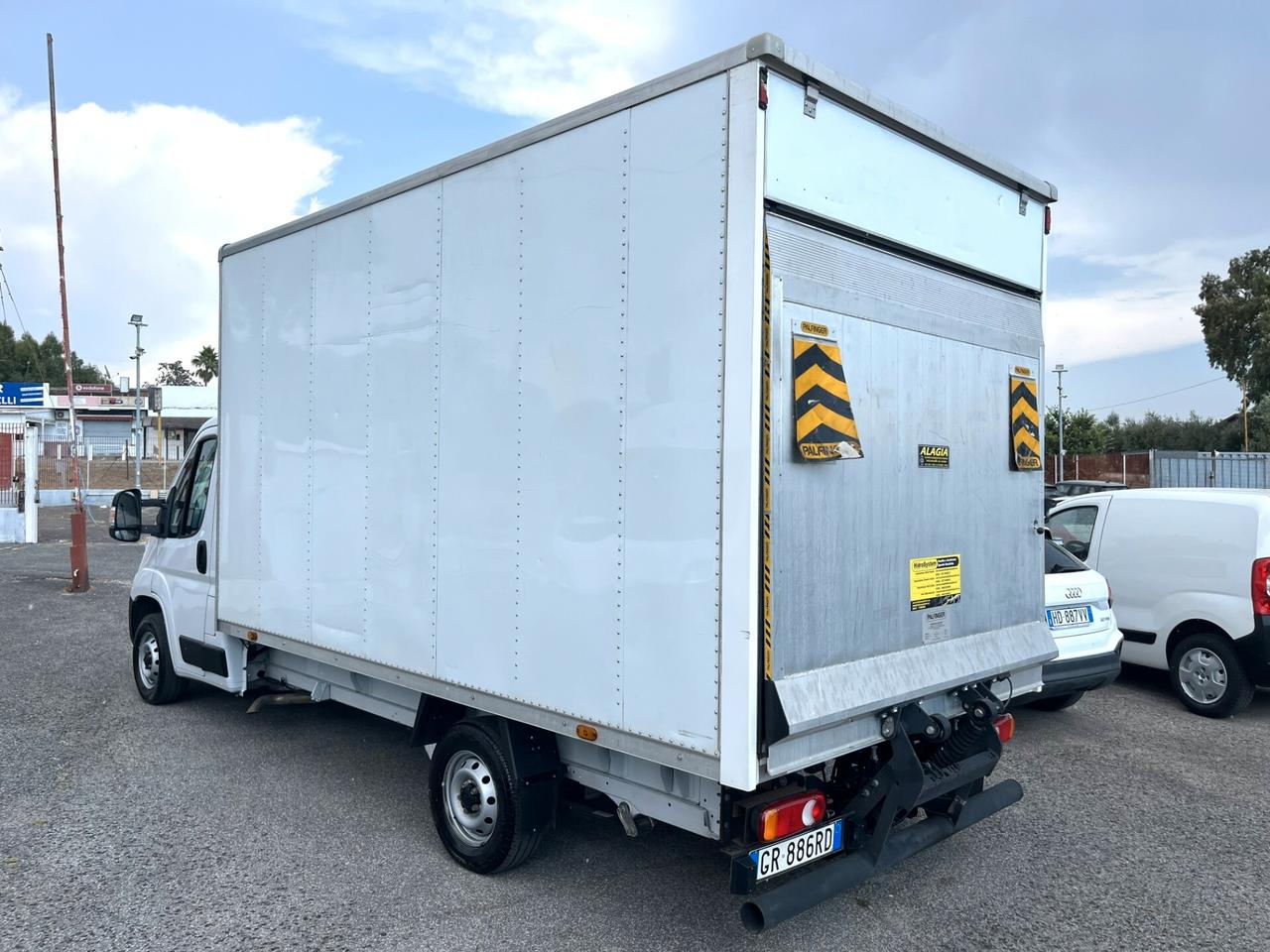 Fiat Ducato 35 2.2 Mjt 140CV PLM-SL Cassonato + SPONDA IDRAULICA