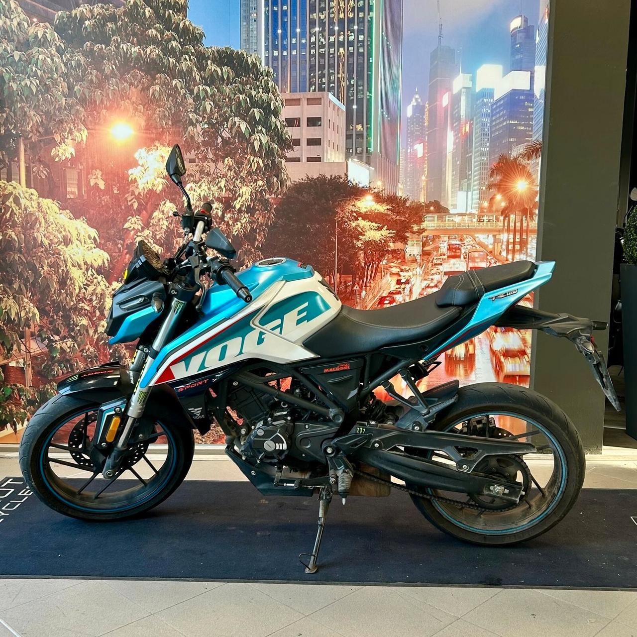 Voge Brivido 125