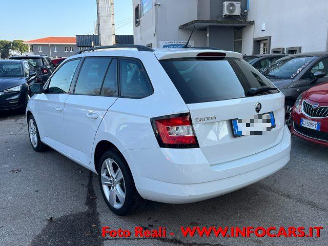 SKODA Fabia 1.4 TDI 105 CV Wagon Style