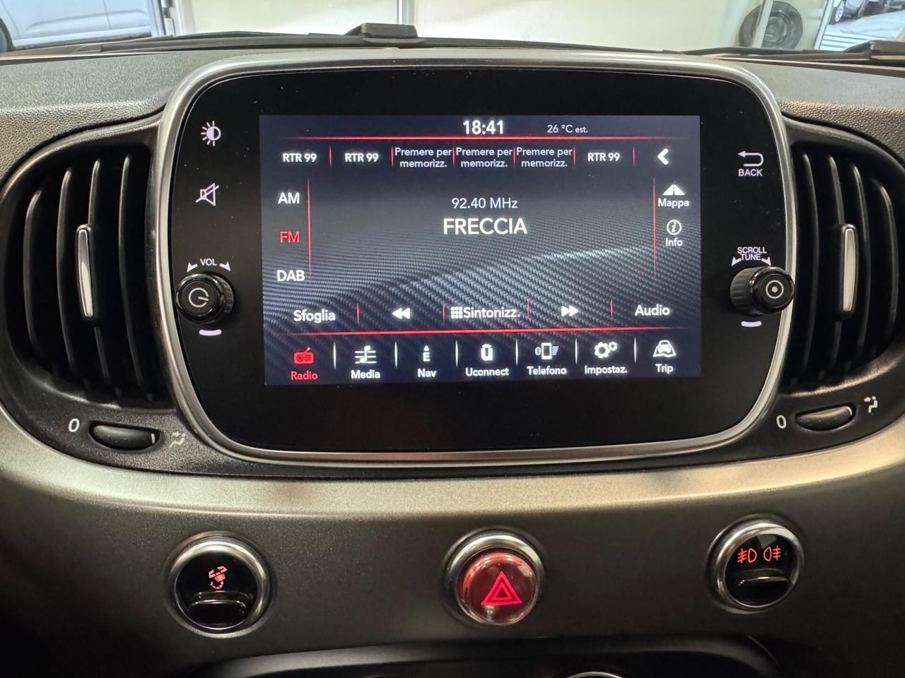 Abarth 595 1.4 Turbo T-Jet 165 CV Turismo