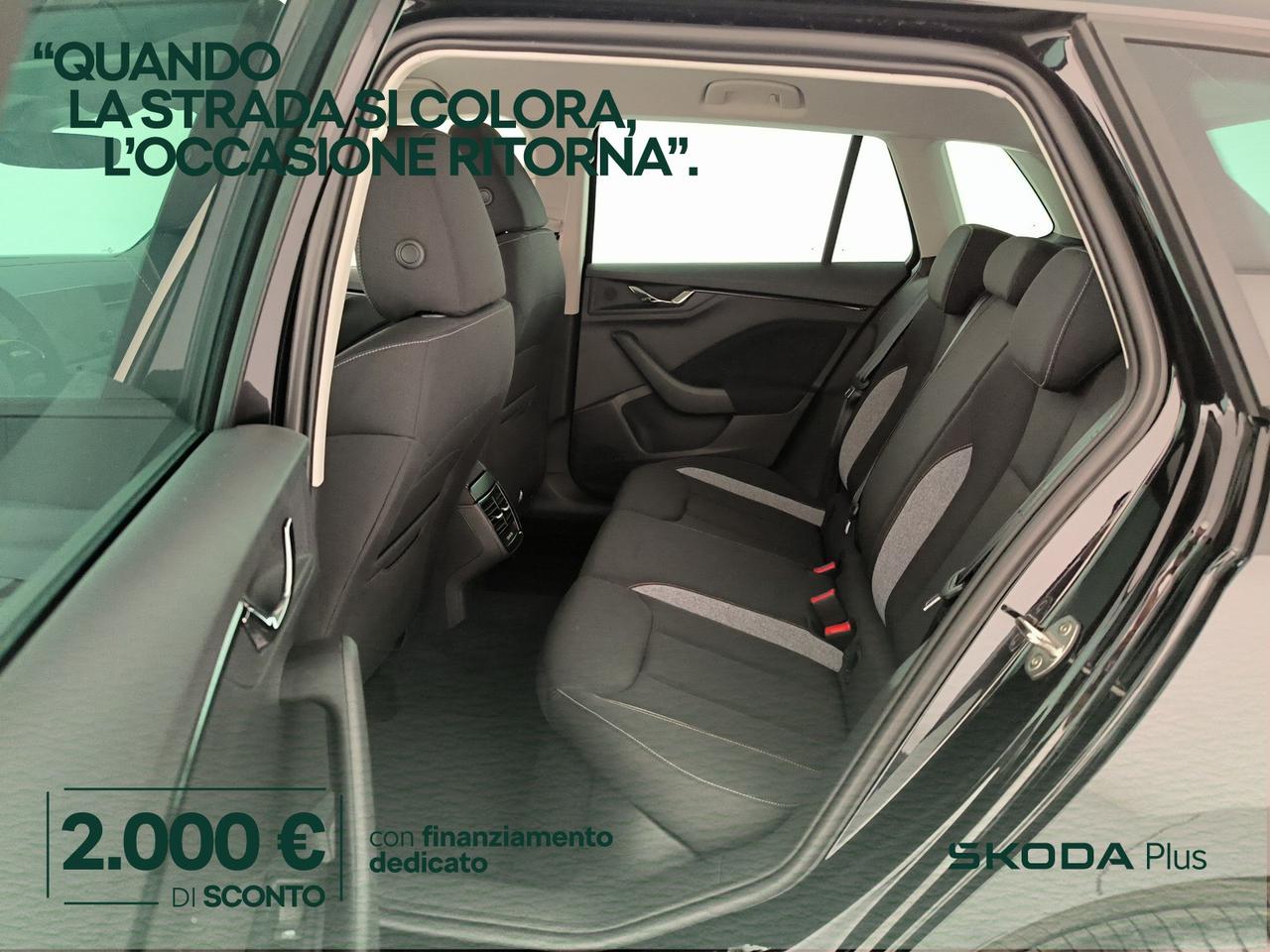 Skoda Kamiq 1.0 tsi black dots 115cv