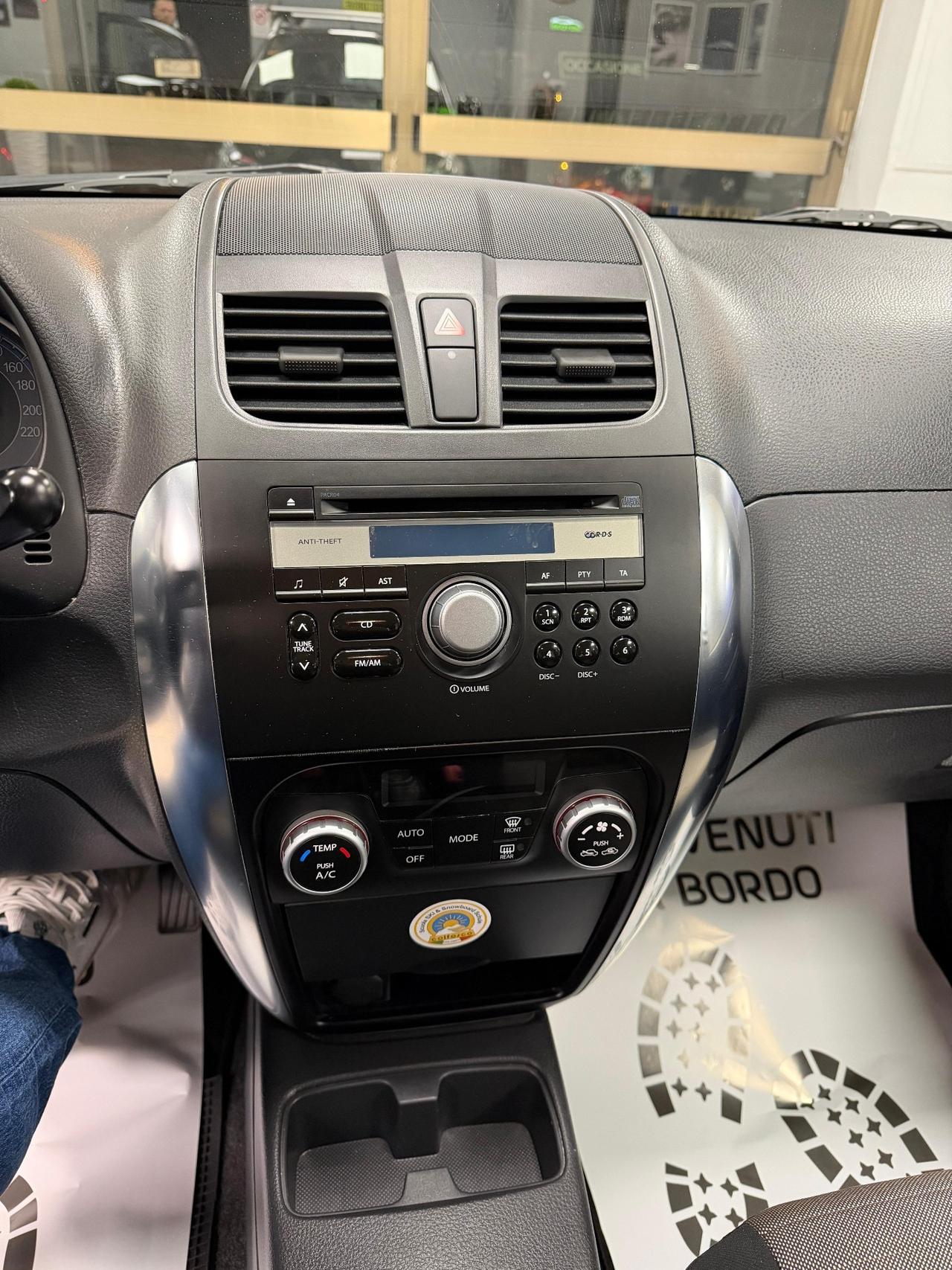 Fiat Sedici 1.6 16V 4x4 Experience