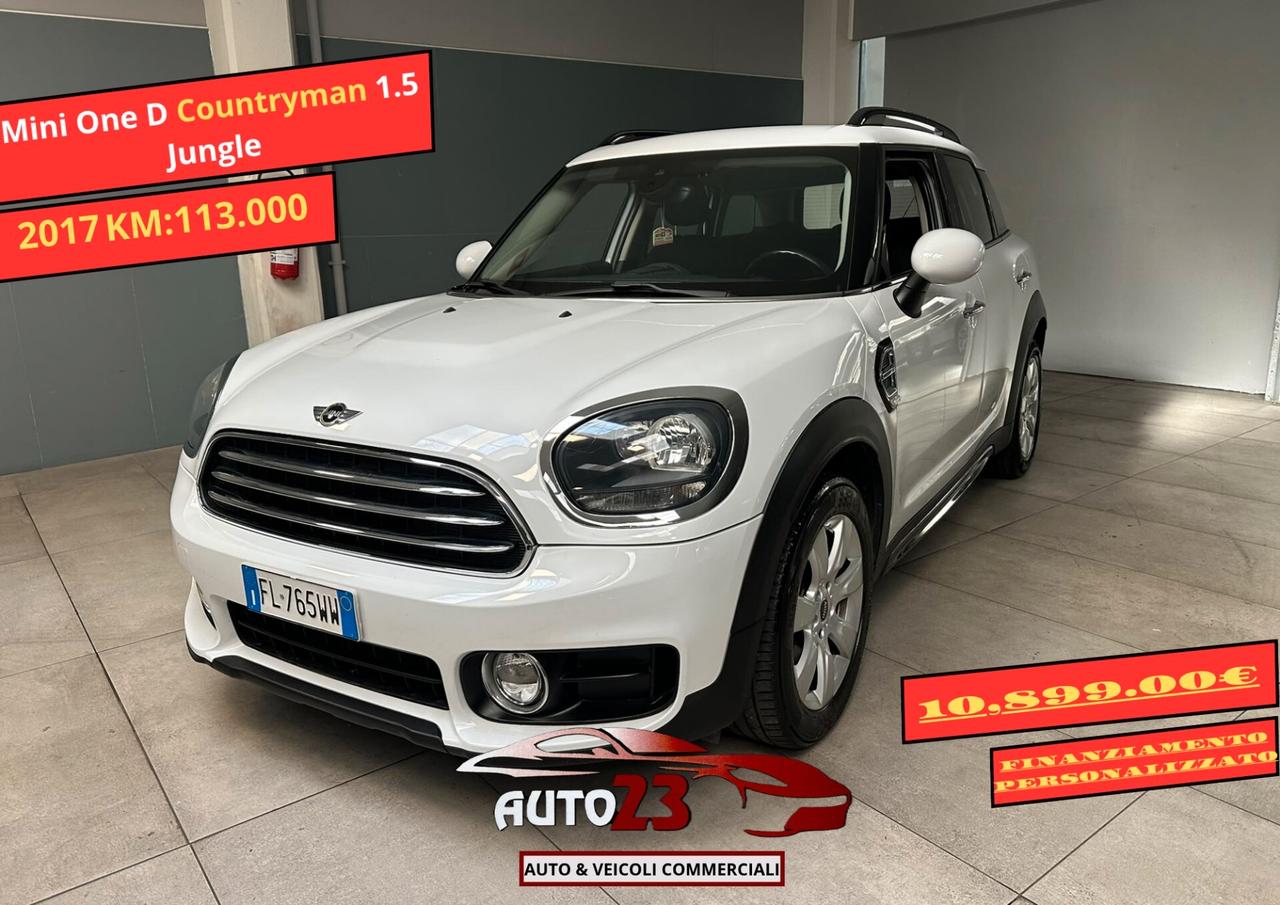 Mini One D Countryman 1.5 Jungle