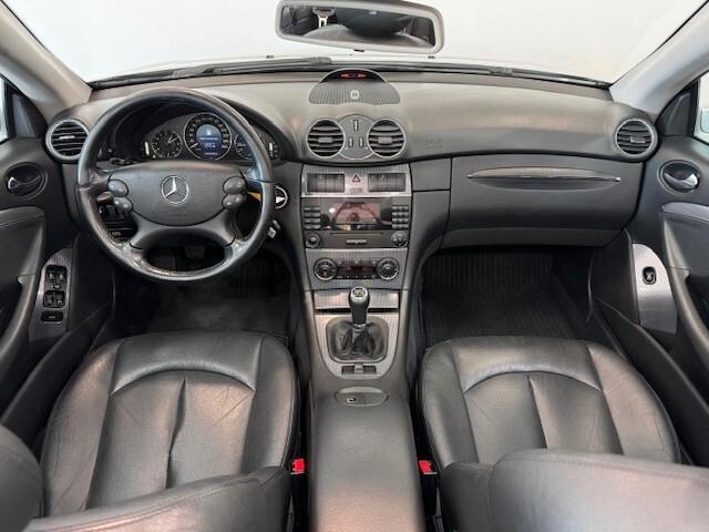Mercedes-benz CLK 200 Kompr. TPS cat Cabrio Avantg.