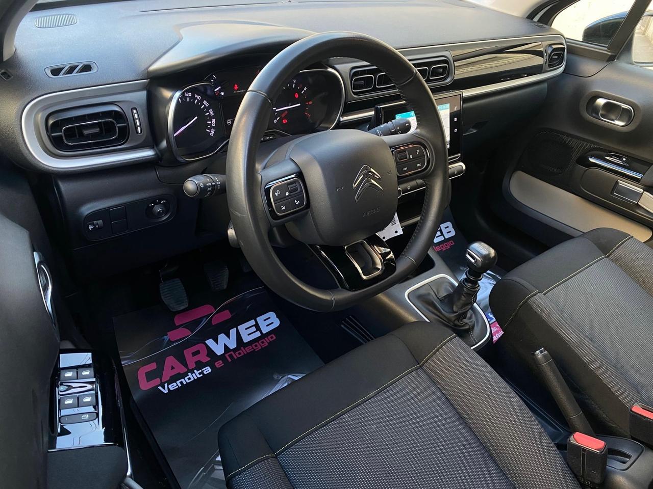 CITROEN NEW C3 1.5 BlueHDi SHINE FULL LED NAVY CAM 2022