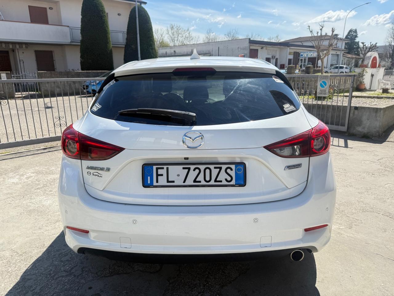 Mazda 3 1.5 Skyactiv-Diesel Euro 6B 11/2017 FULL