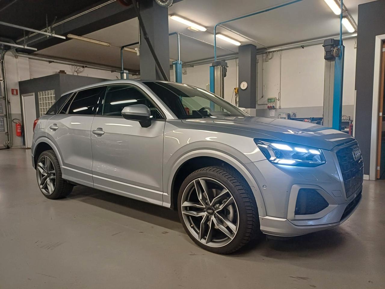 Audi Q2 35 TDI 150cv quattro S tronic S line Edition