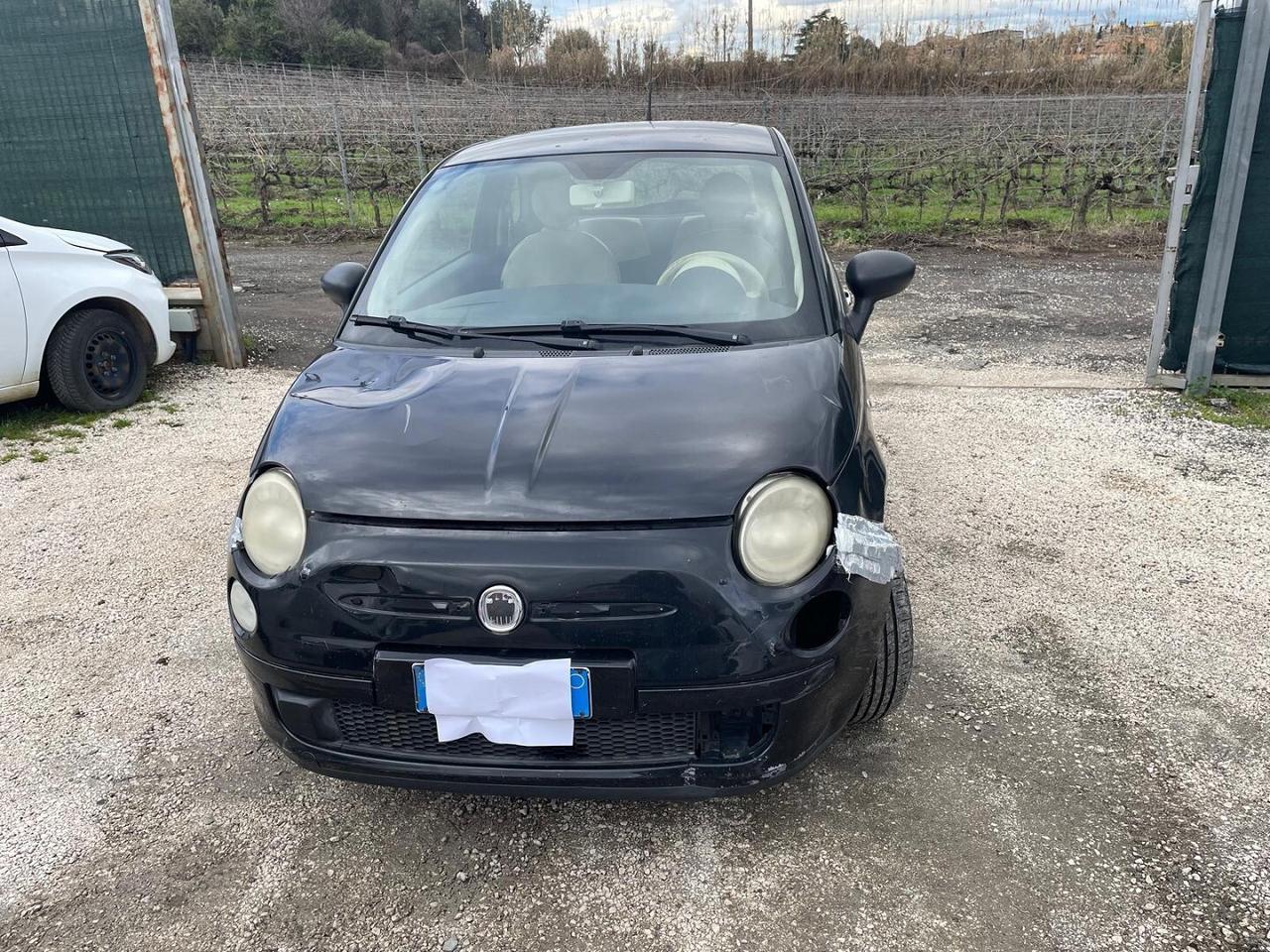 FIAT 500 LOUNGE 1.2 BENZINA 2010 MARCIANTE