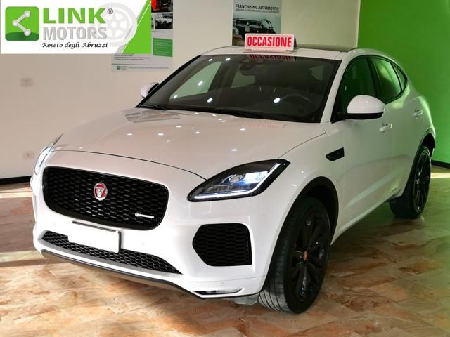 JAGUAR E-Pace 2.0D 150 CV AWD aut. R-Dynamic S - TAGLIANDATA