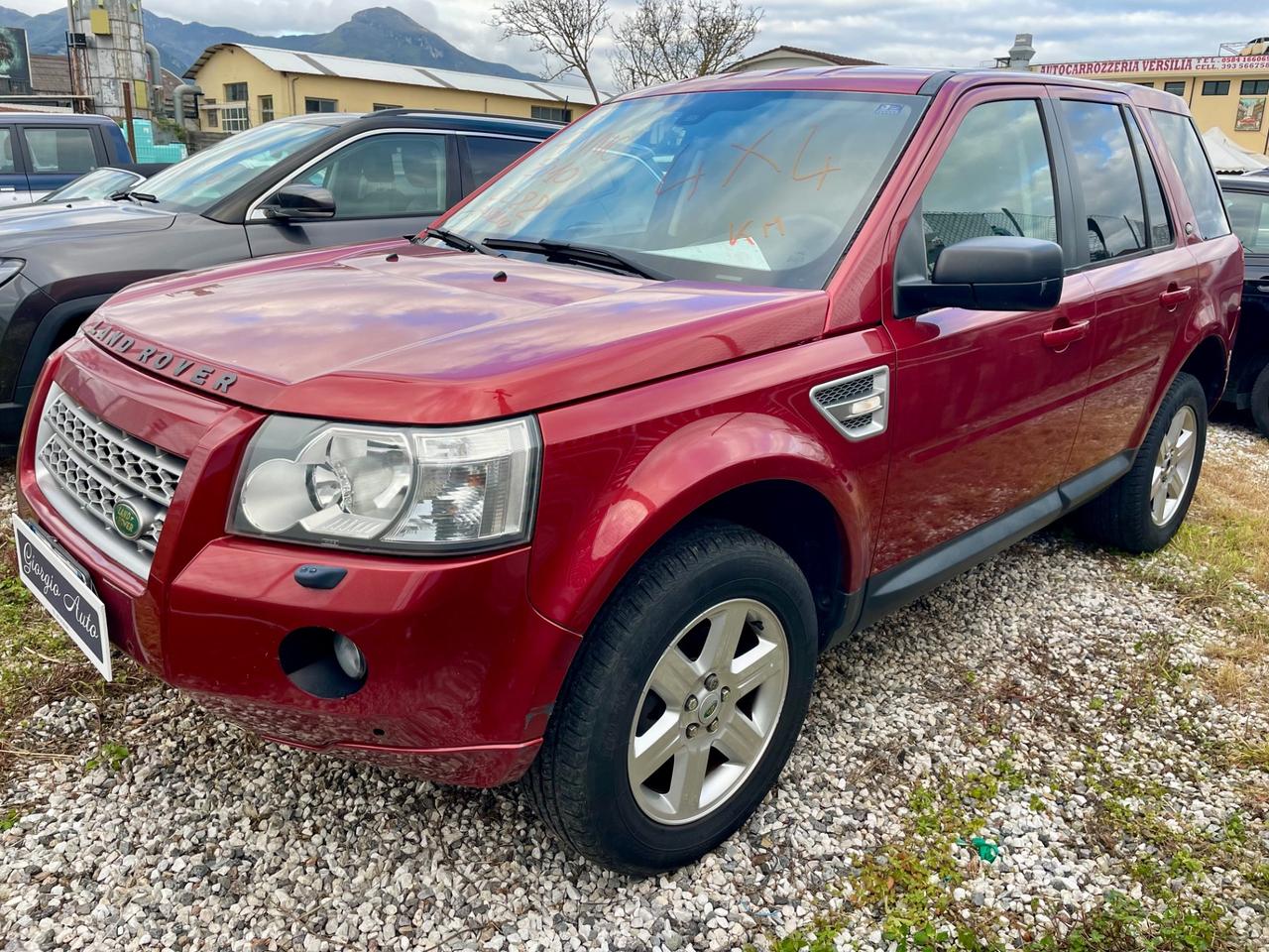 Land Rover Freelander 2.2 TD4 S.W. SE