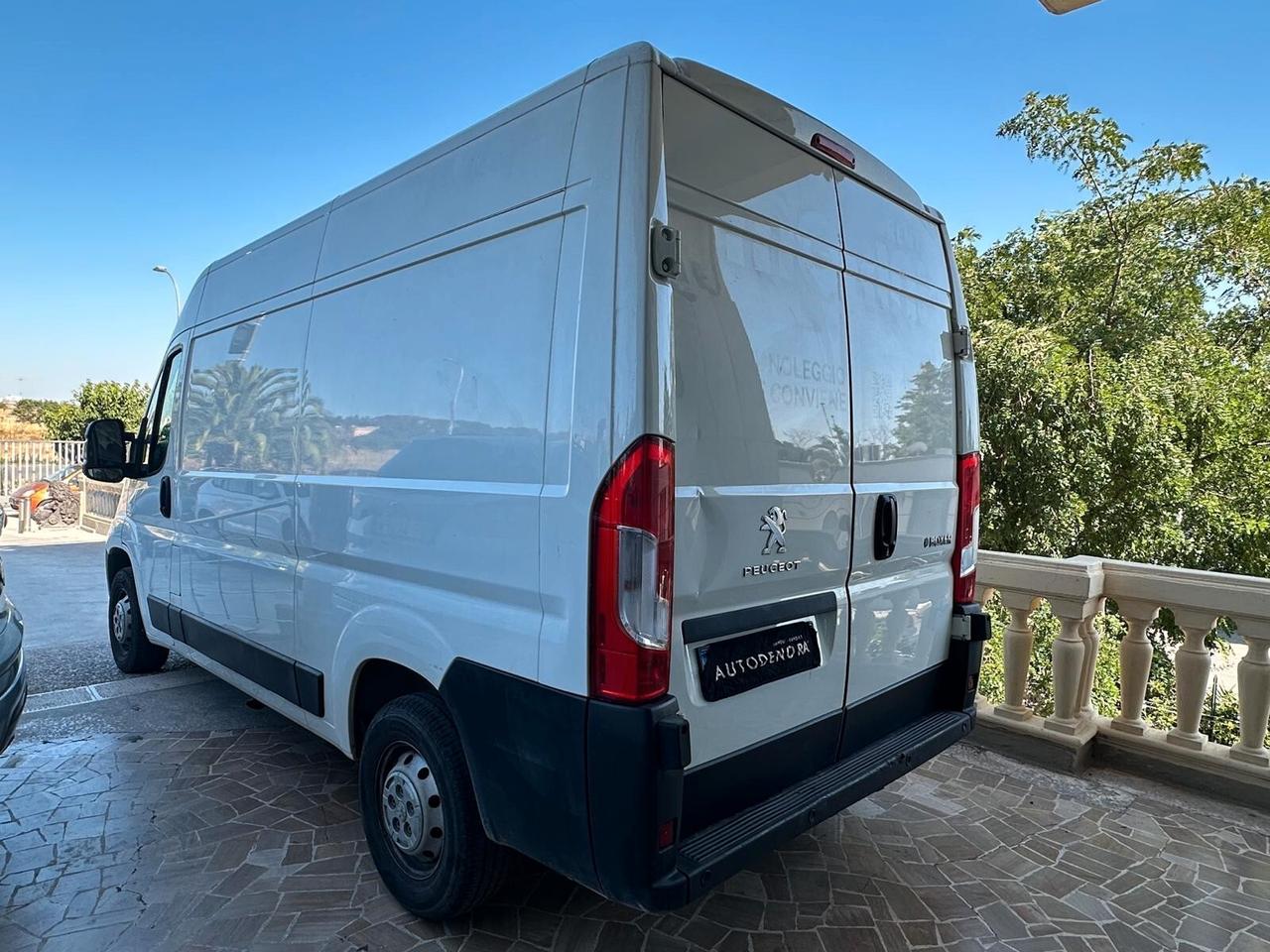 Peugeot Boxer 330 2.2 BlueHDi 140 S&S PC-TN Furgone#CLIMA#BT AUDIO#IVA ESPOSTA