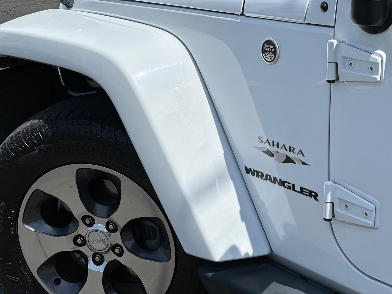 Jeep Wrangler 2.8 CRD DPF Sahara Auto