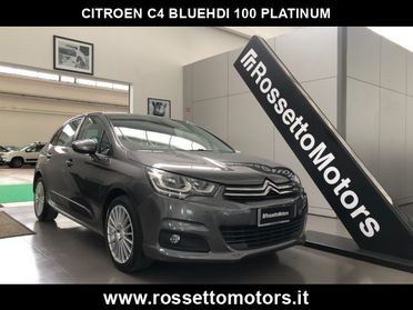 CITROEN C4 BlueHDi 100 PLATINUM