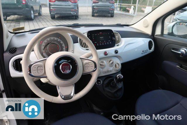FIAT 500 500 1.0 70cv Hybrid CLUB