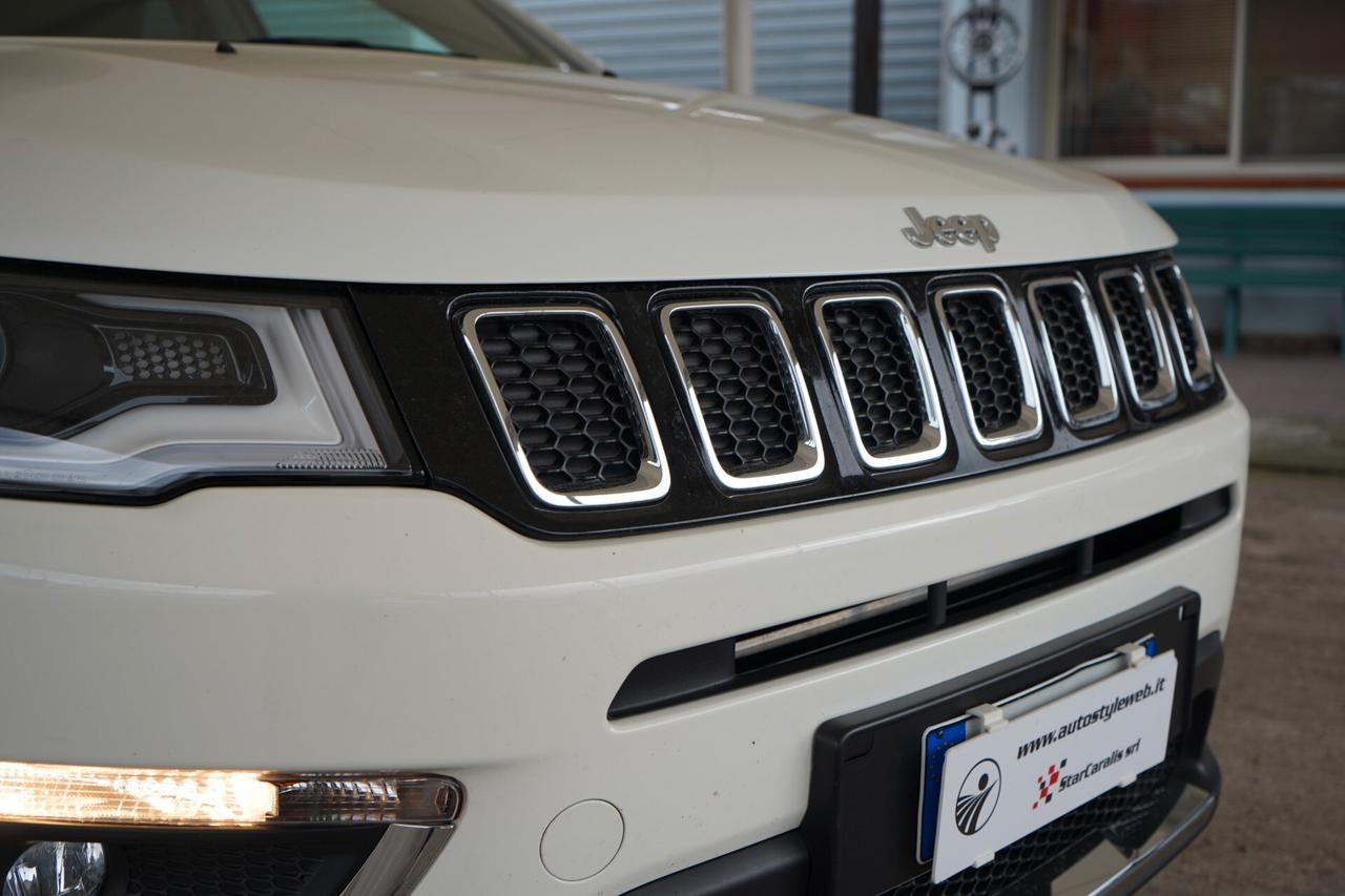 Jeep Compass 2.0 Mjt 140 Cv aut. 4WD Limited