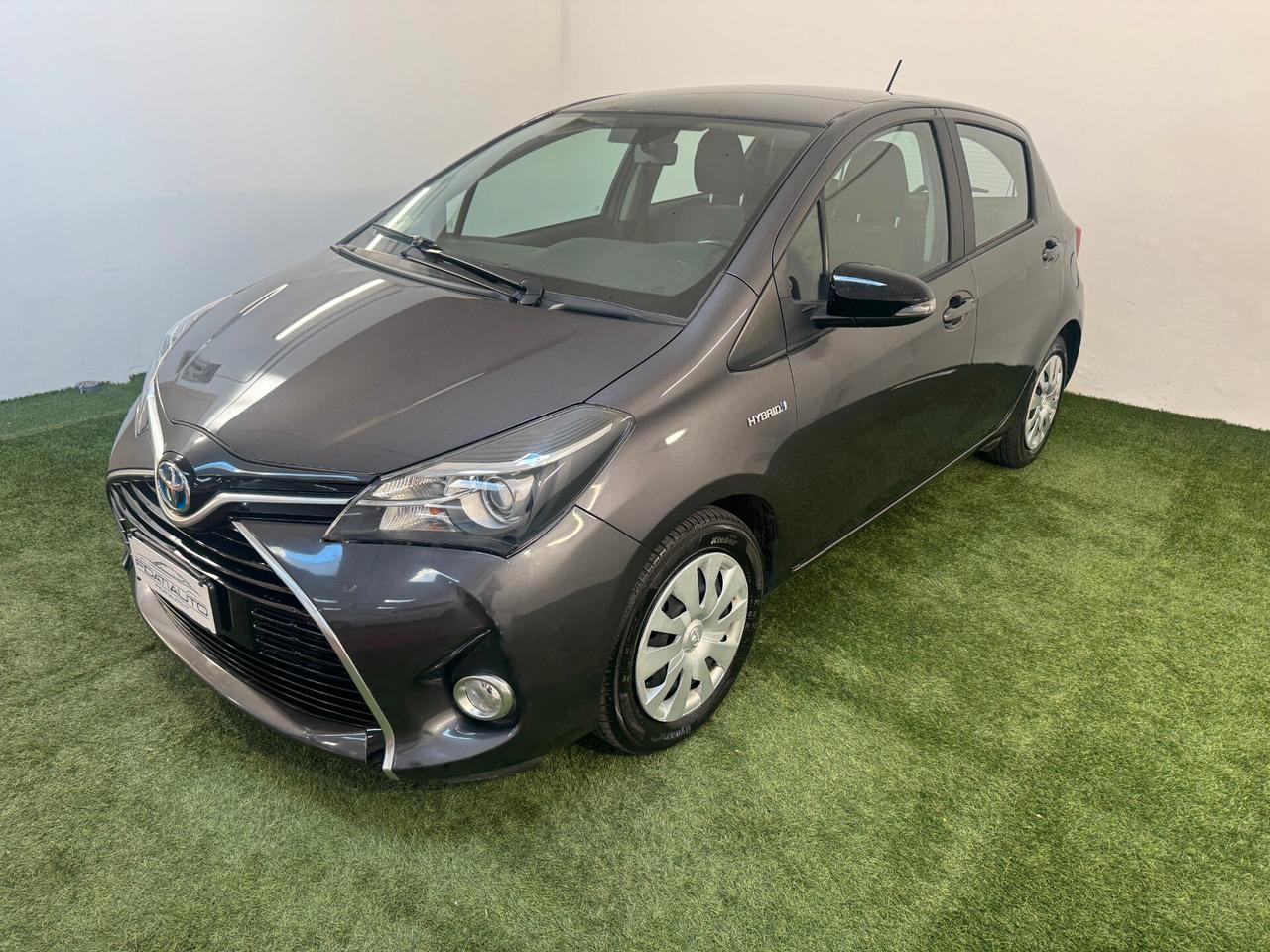 Toyota Yaris 1.5 Hybrid 5 porte EURO6 AUTOMATICA