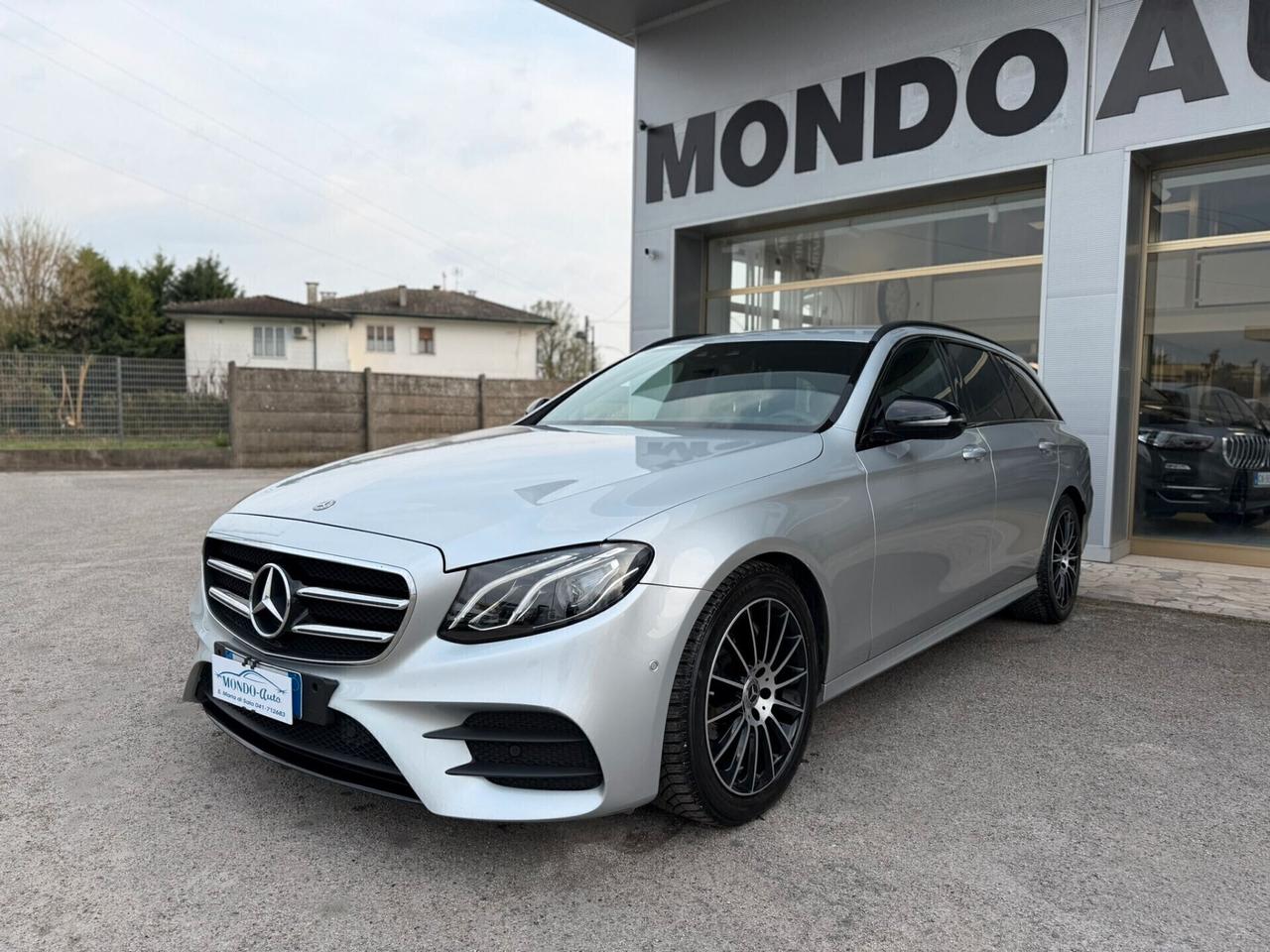 Mercedes E 220 d S.W. AMG Line 4M. Premium Plus