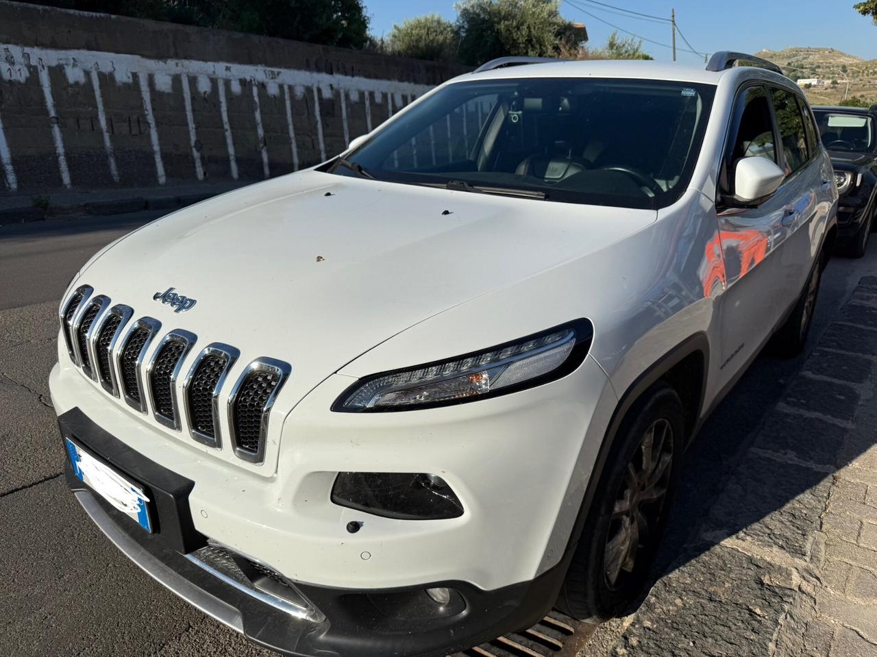 Jeep Cherokee 2.0 Mjt140cv LIMITED PELLE/FULL LED2017