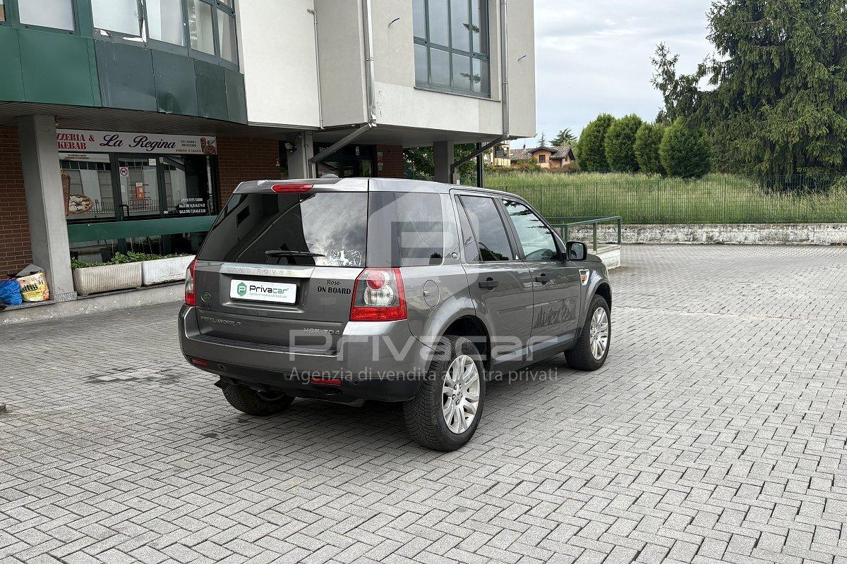 LAND ROVER Freelander 2.2 TD4 S.W. HSE