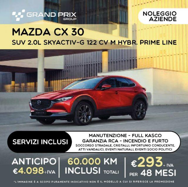 MAZDA CX-30 NOLEGGIO LUNGO TERMINE 2.0 MHybrid 2WD Prime Line