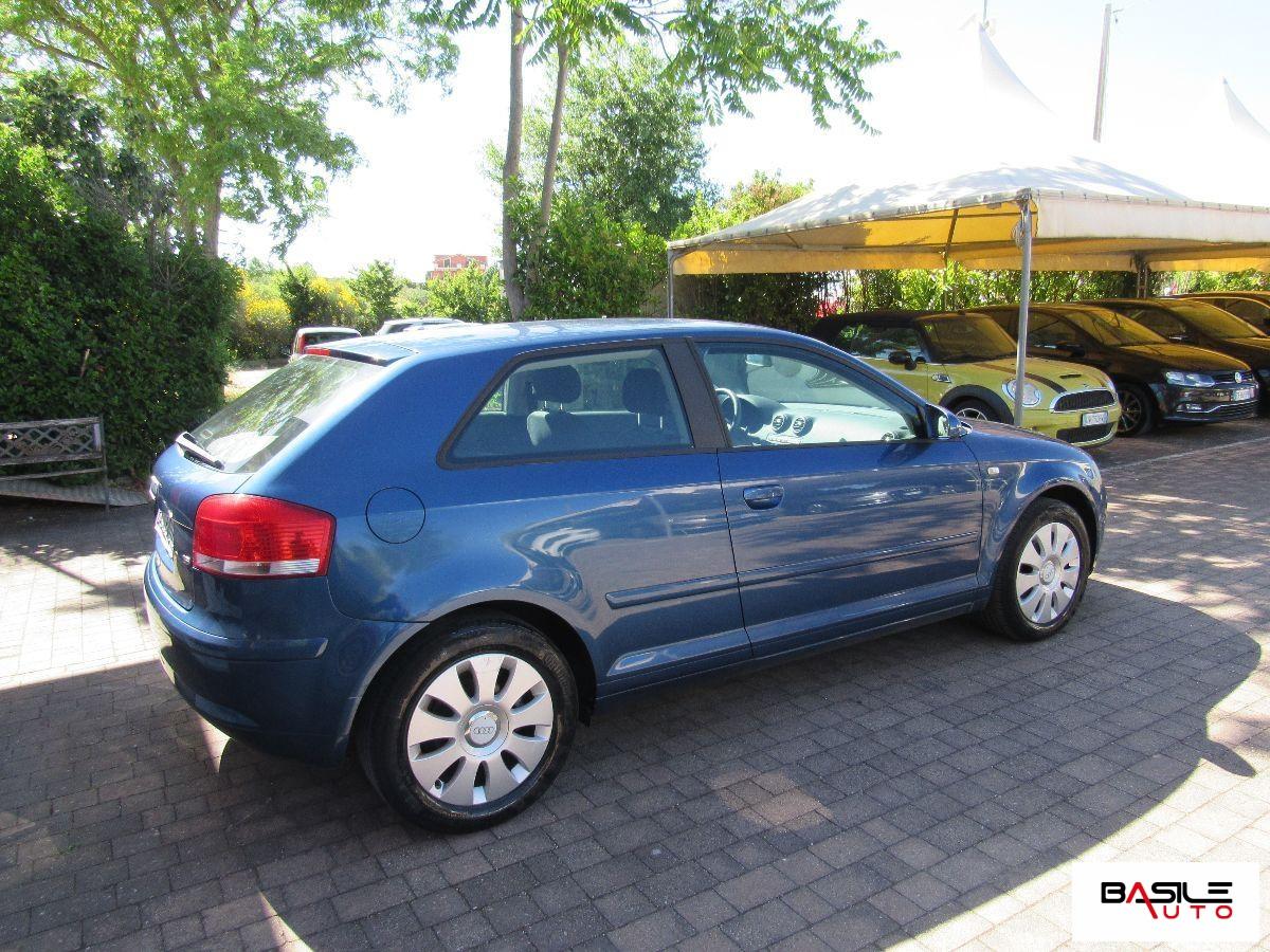 AUDI - A3 - 1.6 BENZINA KM 85.000