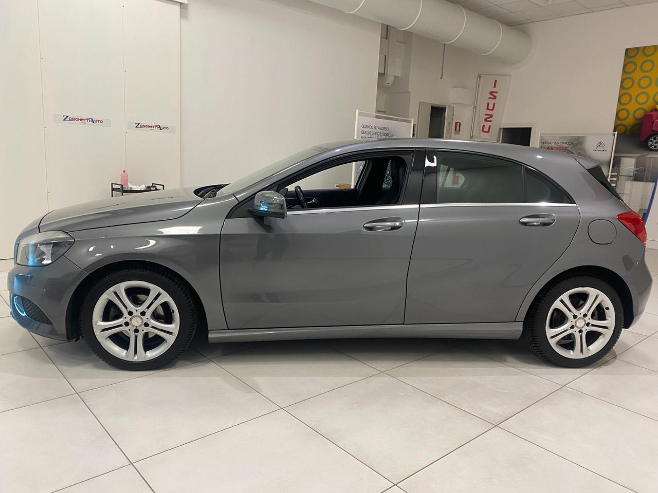 MERCEDES-BENZ A 180 - 1.8 DIESEL AUT.- OK NEOPATENTATI