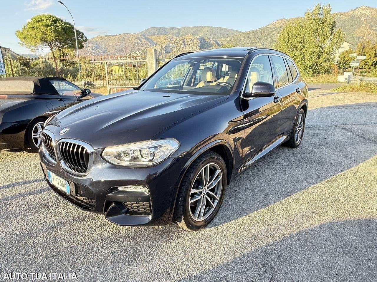 BMW X3 20D X DRIVE NAVI TETTO PELLE