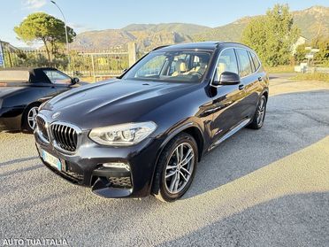 BMW X3 20D X DRIVE NAVI TETTO PELLE