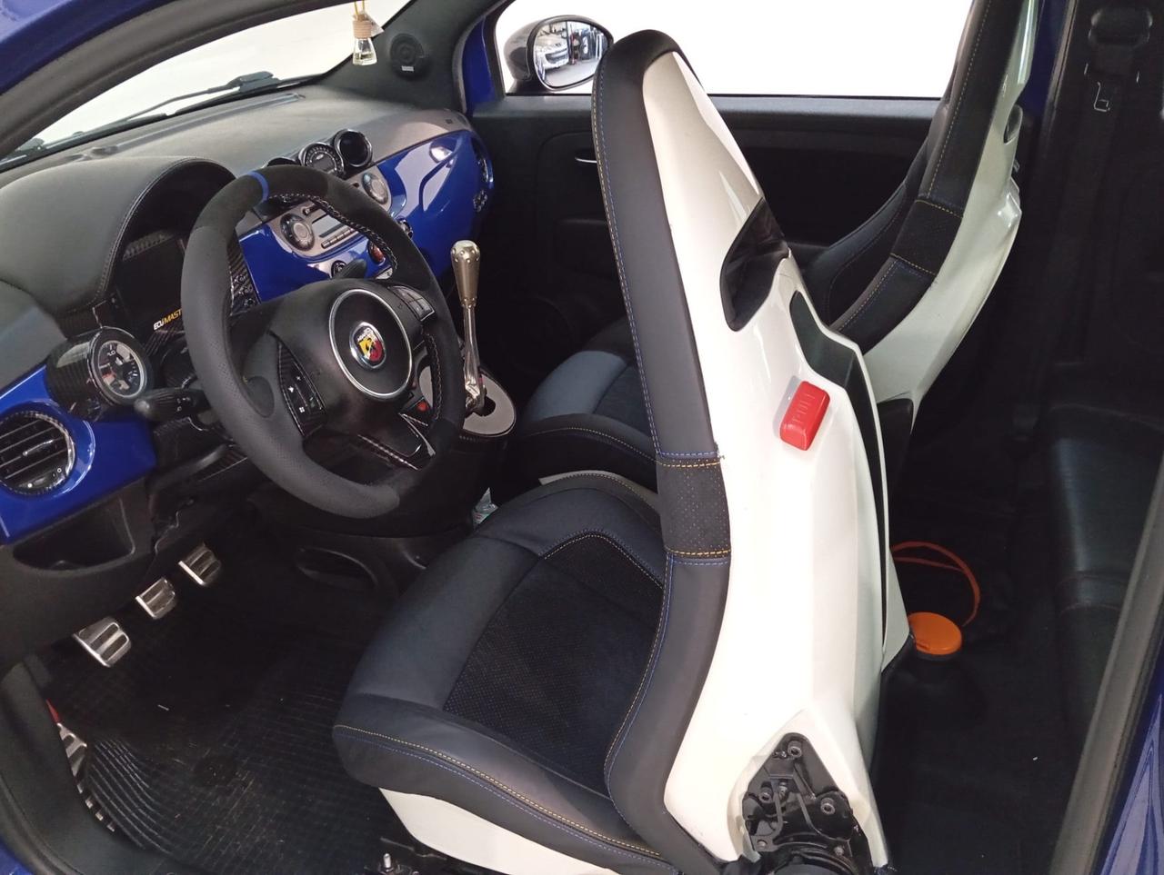 Abarth 500 SS auto preparata professionalmente