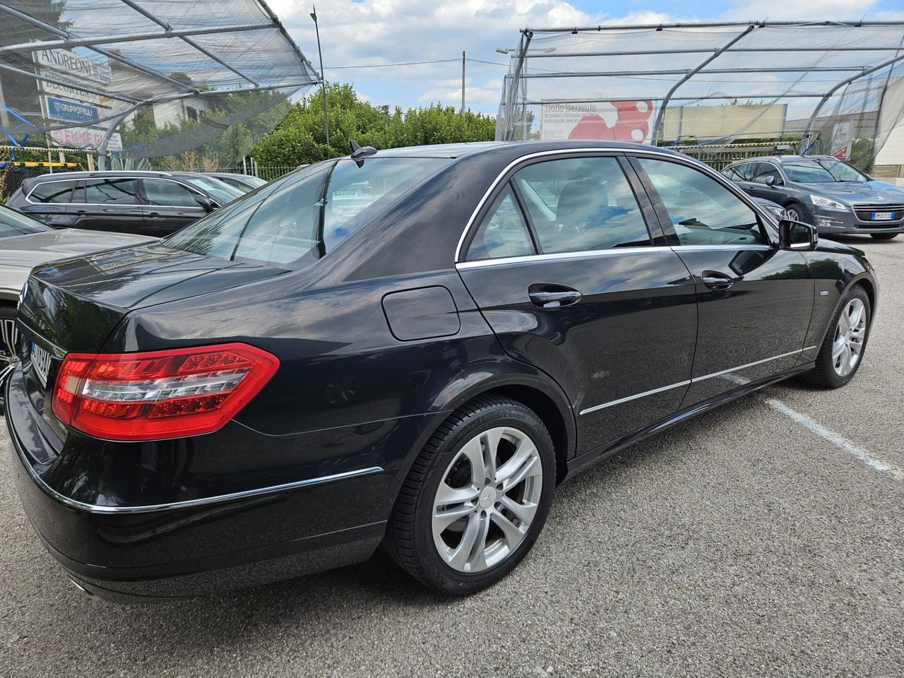 Mercedes-benz E 350 CDI BlueEFFICIENCY Avantgarde