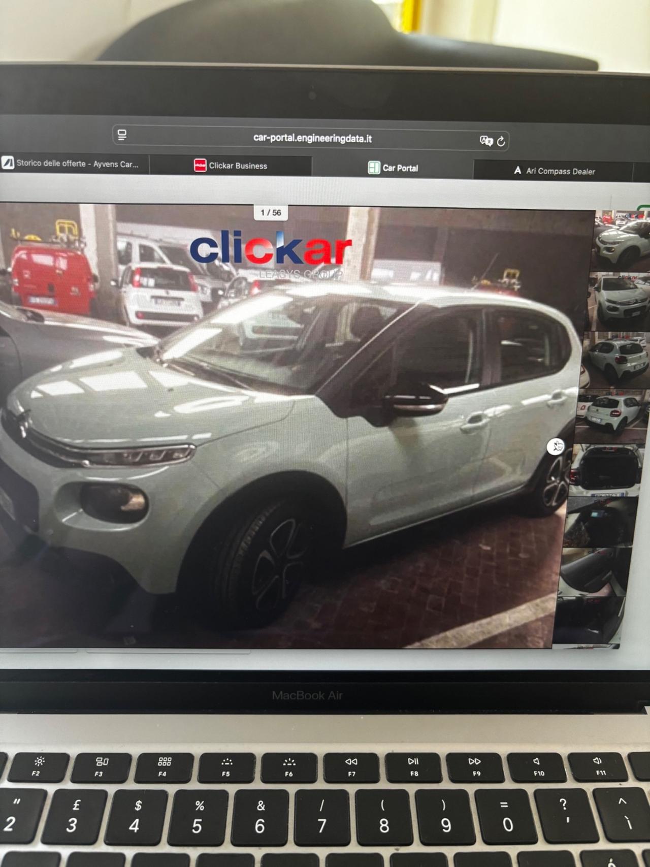 Citroen C3 5 anni di garanzia