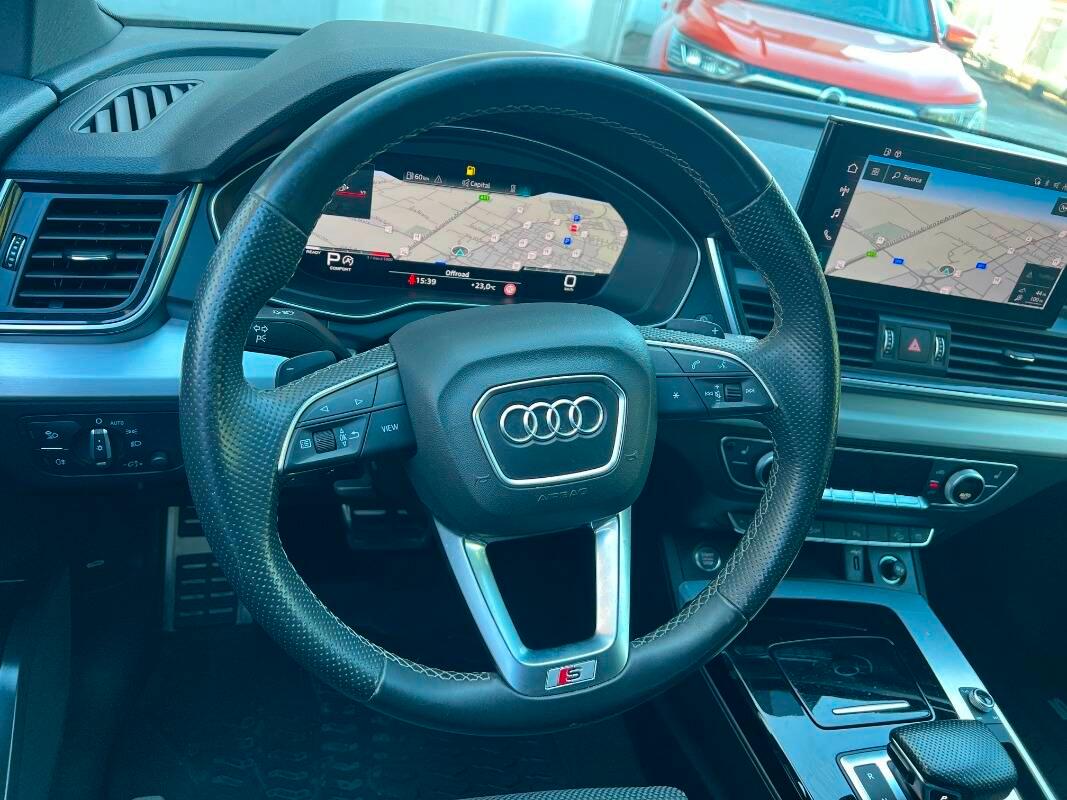 Audi Q5 Sportback 40 2.0 tdi mhev 12V Sportback S line Plus quattro