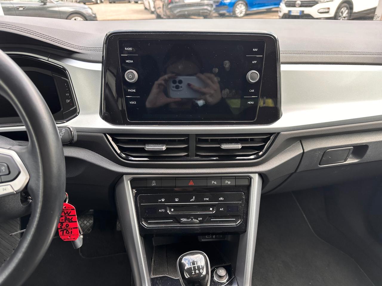 Volkswagen T-Roc 2.0 TDI SCR Life